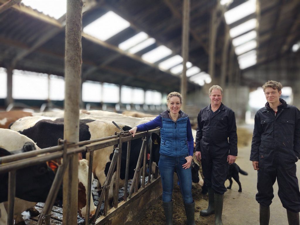 Ook agrariers met opvolger heeft vragen over de toekomst.